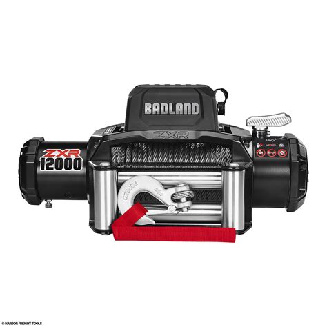 winch cover for badland winch|harbor freight badlands winch cover.